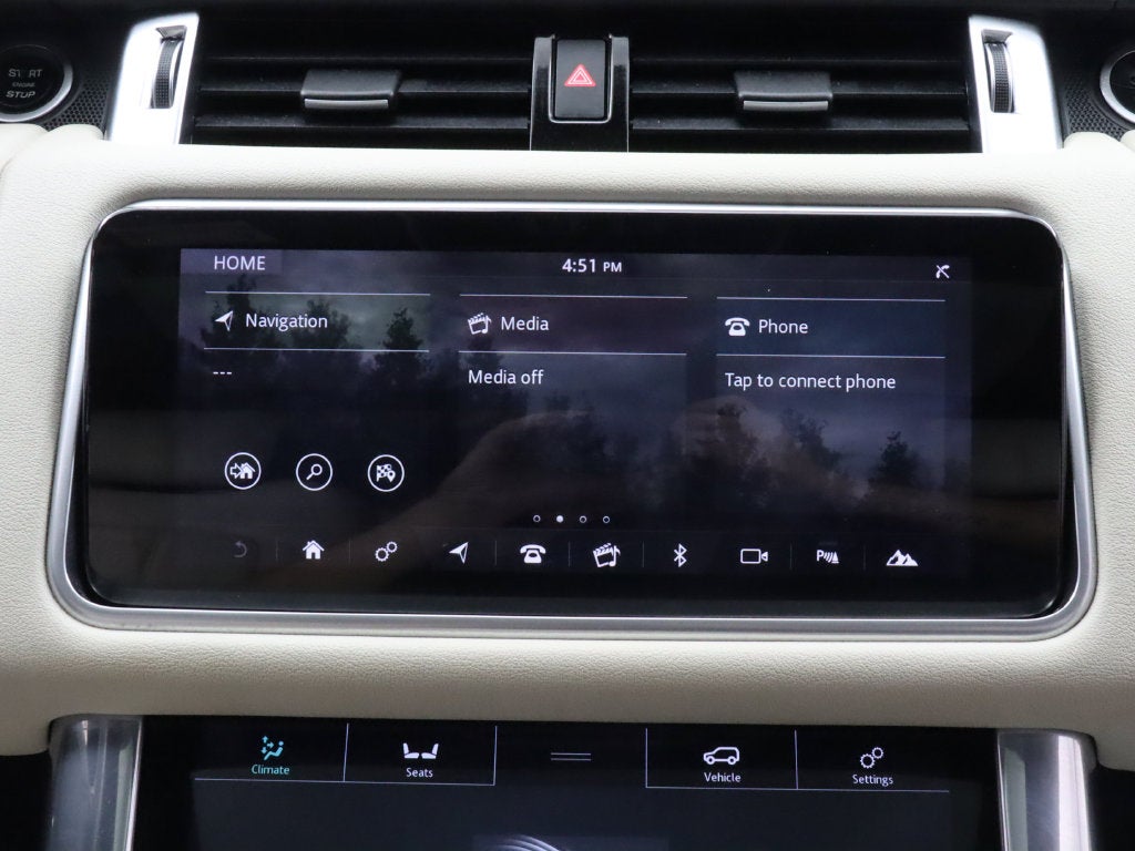 2019 Land Rover Range Rover Sport HSE 4WD Navigation
