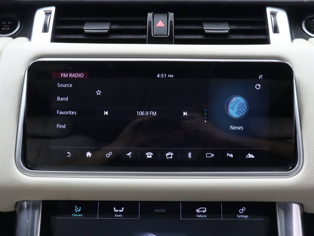 2019 Land Rover Range Rover Sport HSE 4WD Navigation