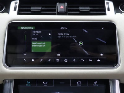 2019 Land Rover Range Rover Sport HSE 4WD Navigation