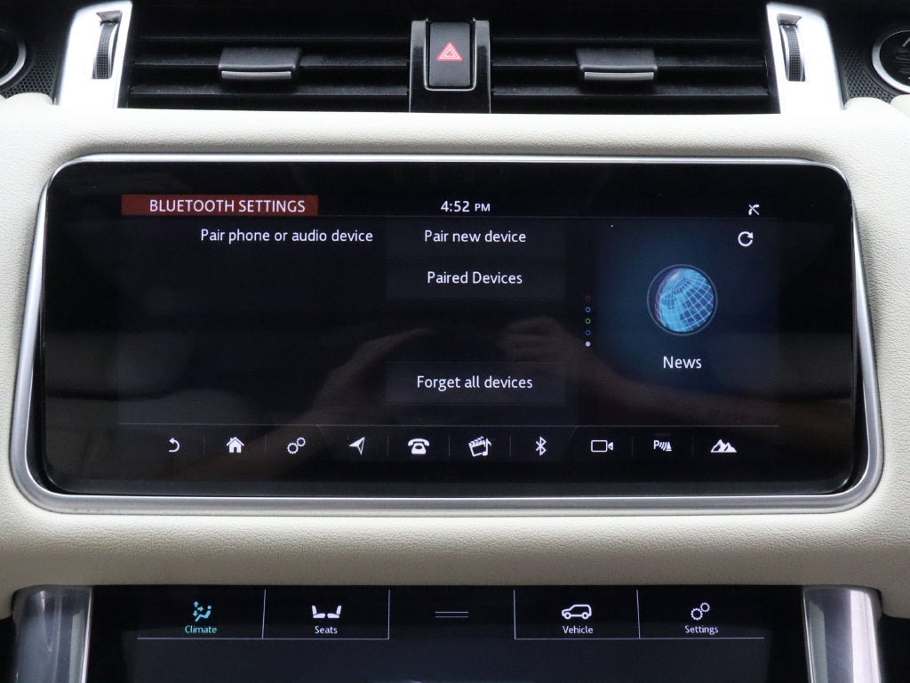 2019 Land Rover Range Rover Sport HSE 4WD Navigation