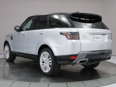 2019 Land Rover Range Rover Sport HSE 4WD Navigation