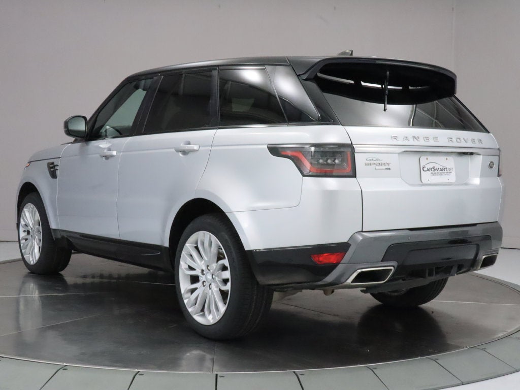 2019 Land Rover Range Rover Sport HSE 4WD Navigation