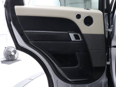 2019 Land Rover Range Rover Sport HSE 4WD Navigation
