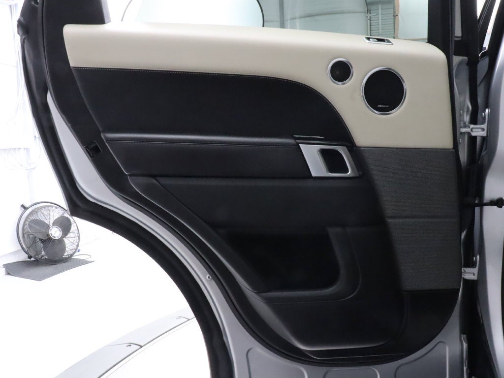 2019 Land Rover Range Rover Sport HSE 4WD Navigation