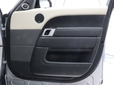 2019 Land Rover Range Rover Sport HSE 4WD Navigation