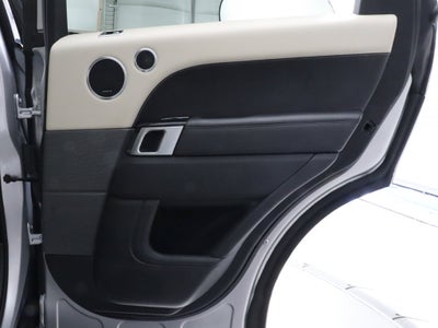 2019 Land Rover Range Rover Sport HSE 4WD Navigation