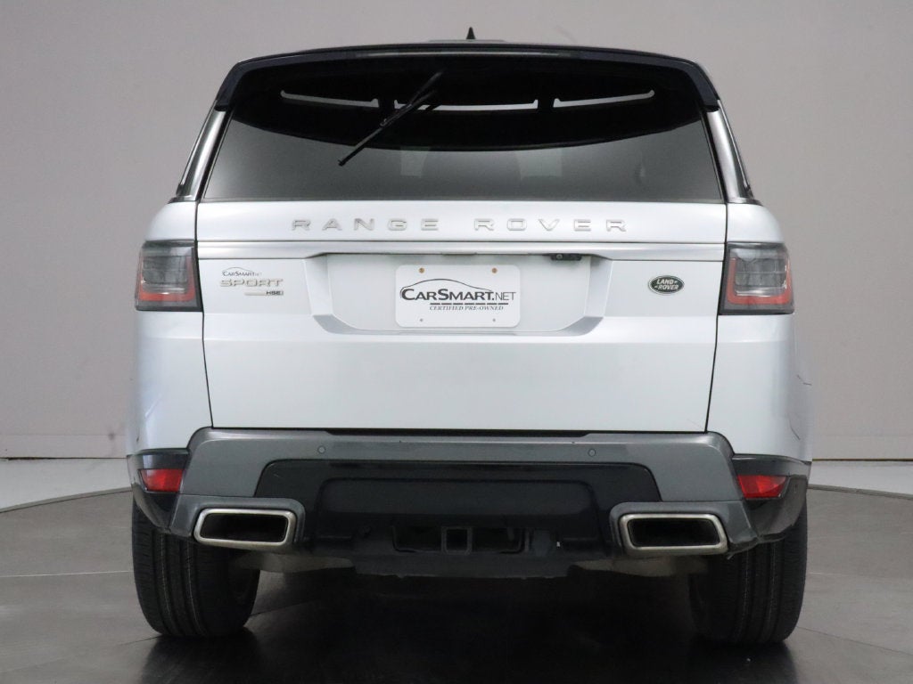 2019 Land Rover Range Rover Sport HSE 4WD Navigation