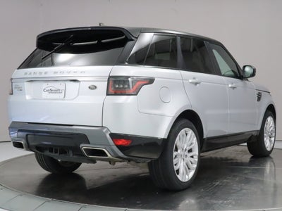 2019 Land Rover Range Rover Sport HSE 4WD Navigation