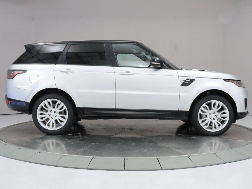 2019 Land Rover Range Rover Sport HSE 4WD Navigation