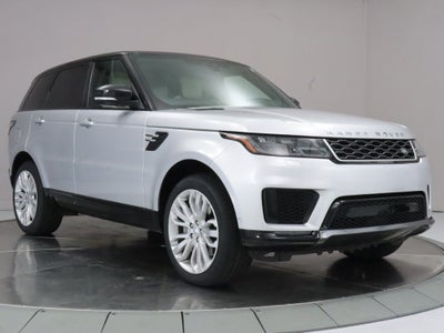 2019 Land Rover Range Rover Sport HSE 4WD Navigation
