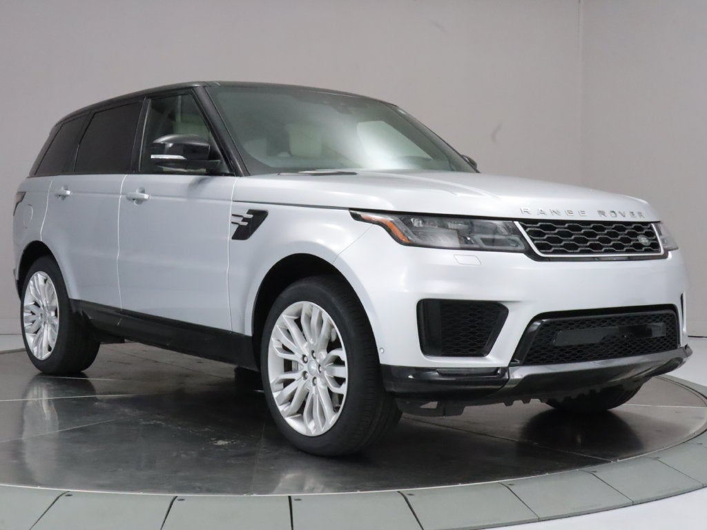 2019 Land Rover Range Rover Sport HSE 4WD Navigation