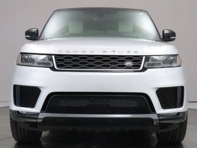 2019 Land Rover Range Rover Sport HSE 4WD Navigation