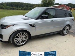 2019 Land Rover Range Rover Sport HSE 4WD Navigation
