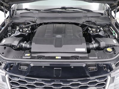 2019 Land Rover Range Rover Sport HSE 4WD Navigation