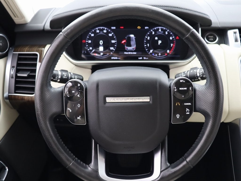 2019 Land Rover Range Rover Sport HSE 4WD Navigation