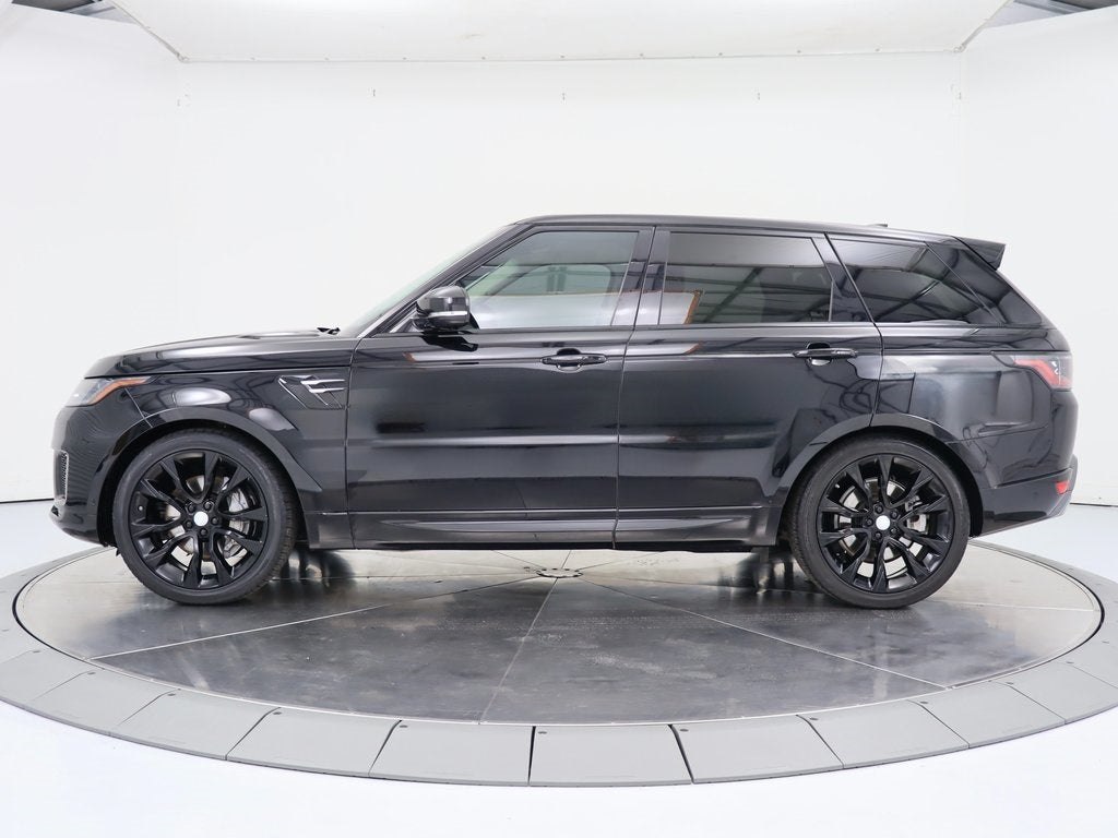 2019 Land Rover Range Rover Sport HSE 4WD Navigation