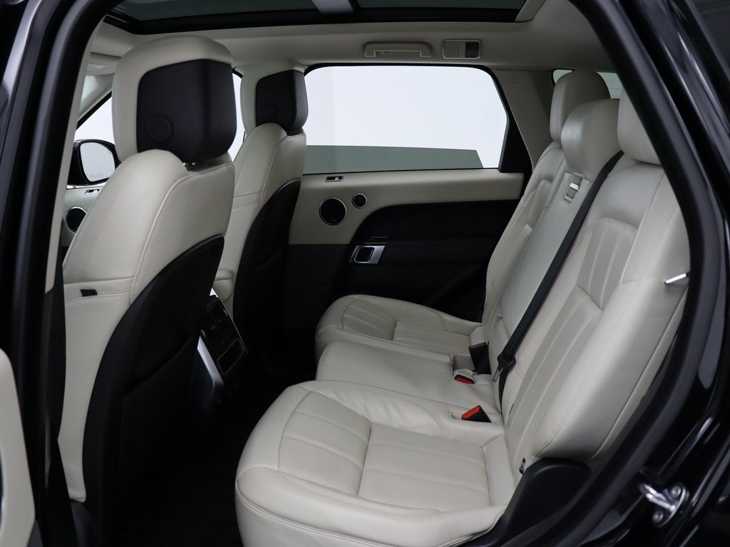 2019 Land Rover Range Rover Sport HSE 4WD Navigation