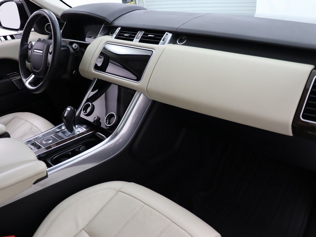 2019 Land Rover Range Rover Sport HSE 4WD Navigation