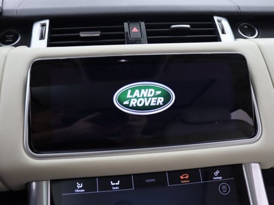 2019 Land Rover Range Rover Sport HSE 4WD Navigation