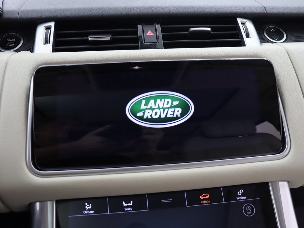 2019 Land Rover Range Rover Sport HSE 4WD Navigation