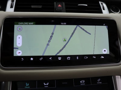 2019 Land Rover Range Rover Sport HSE 4WD Navigation