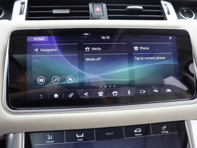 2019 Land Rover Range Rover Sport HSE 4WD Navigation