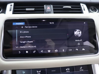 2019 Land Rover Range Rover Sport HSE 4WD Navigation