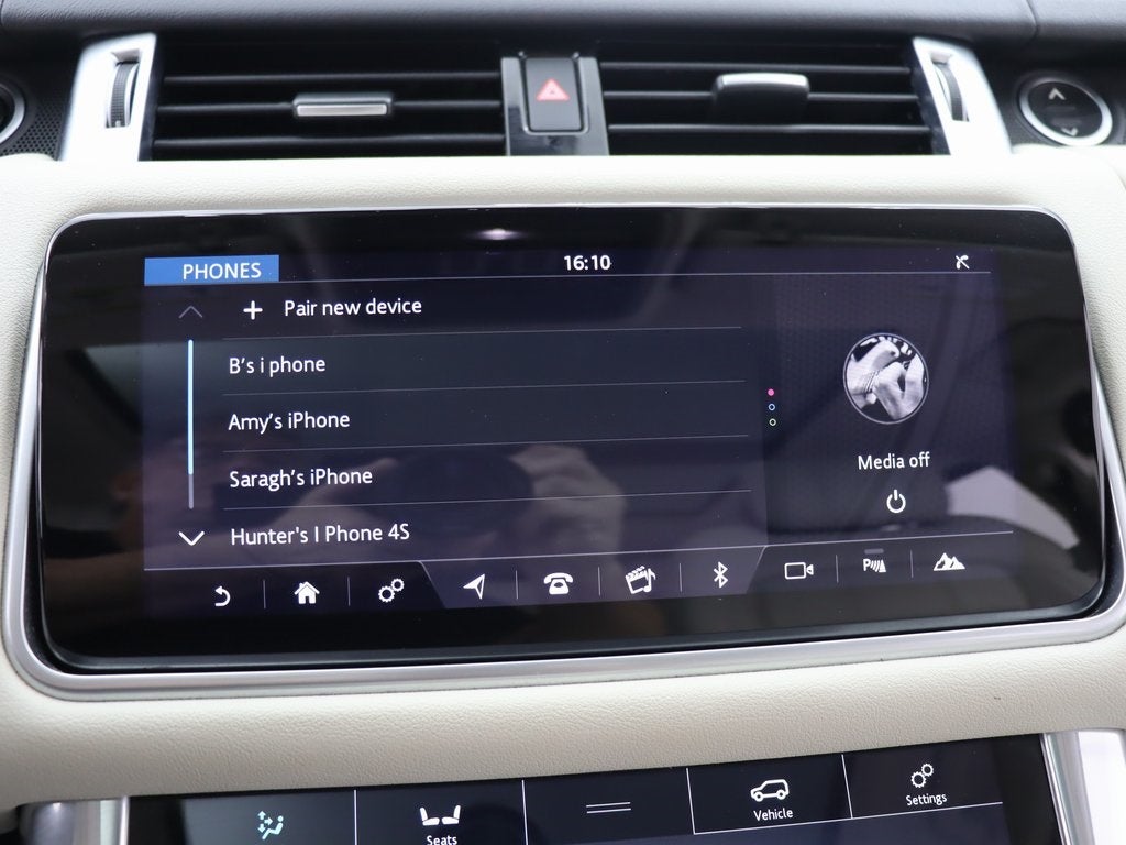 2019 Land Rover Range Rover Sport HSE 4WD Navigation