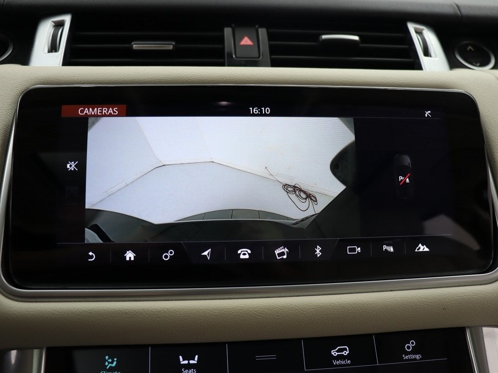 2019 Land Rover Range Rover Sport HSE 4WD Navigation