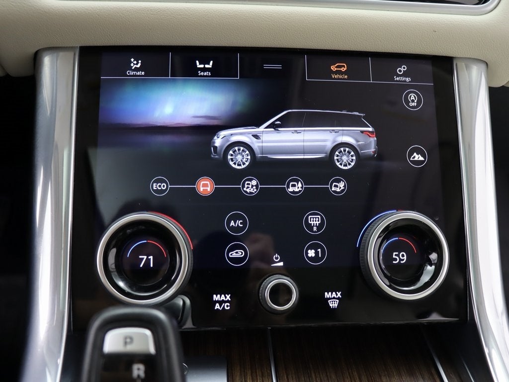 2019 Land Rover Range Rover Sport HSE 4WD Navigation