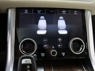 2019 Land Rover Range Rover Sport HSE 4WD Navigation