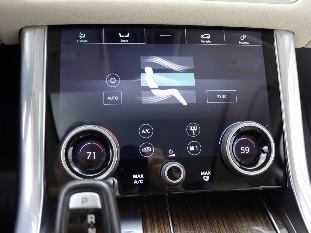 2019 Land Rover Range Rover Sport HSE 4WD Navigation