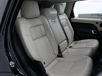 2019 Land Rover Range Rover Sport HSE 4WD Navigation