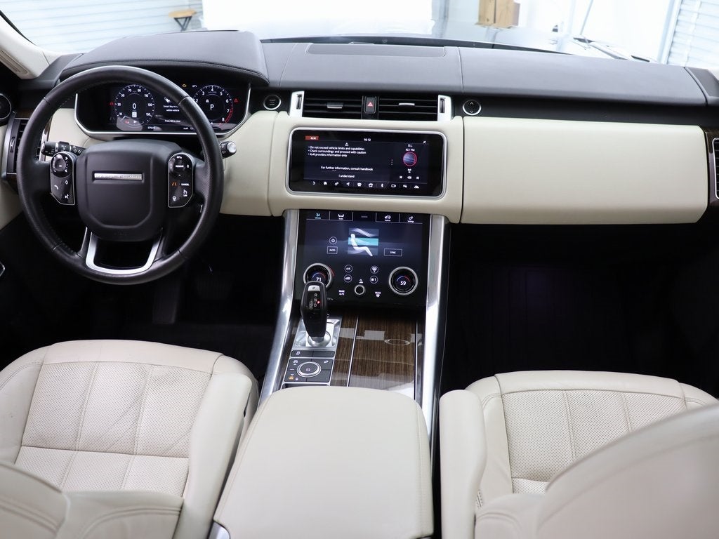 2019 Land Rover Range Rover Sport HSE 4WD Navigation