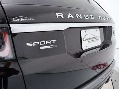 2019 Land Rover Range Rover Sport HSE 4WD Navigation