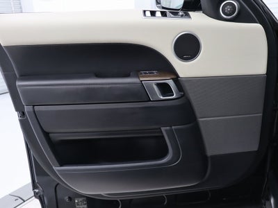 2019 Land Rover Range Rover Sport HSE 4WD Navigation