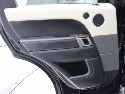 2019 Land Rover Range Rover Sport HSE 4WD Navigation