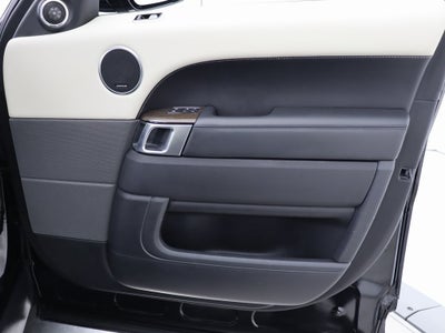 2019 Land Rover Range Rover Sport HSE 4WD Navigation
