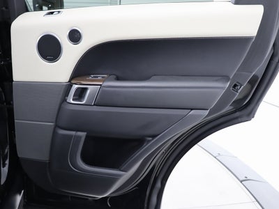2019 Land Rover Range Rover Sport HSE 4WD Navigation