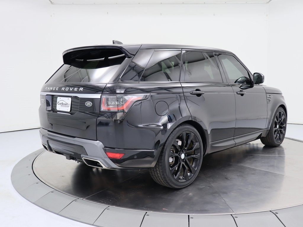 2019 Land Rover Range Rover Sport HSE 4WD Navigation