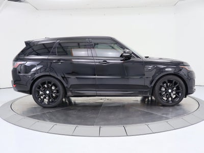 2019 Land Rover Range Rover Sport HSE 4WD Navigation
