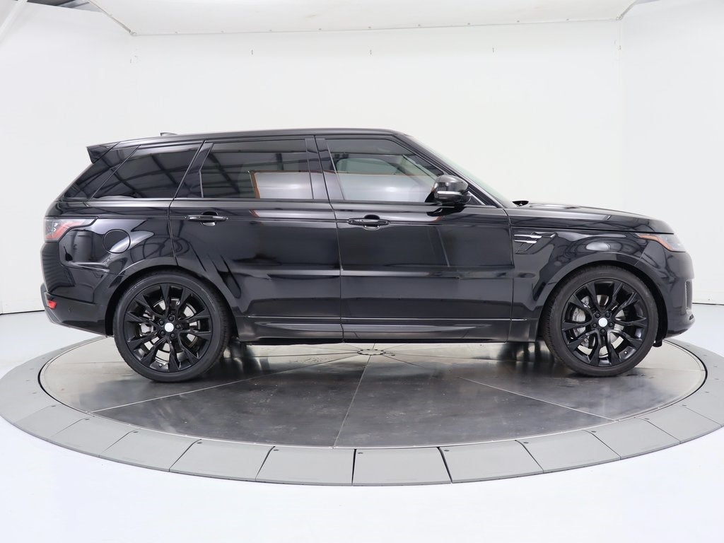 2019 Land Rover Range Rover Sport HSE 4WD Navigation