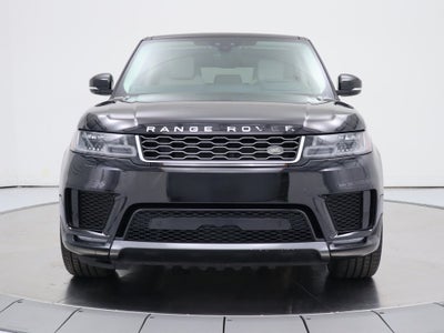 2019 Land Rover Range Rover Sport HSE 4WD Navigation