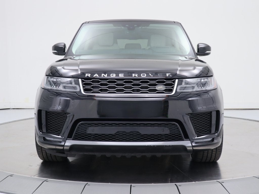 2019 Land Rover Range Rover Sport HSE 4WD Navigation