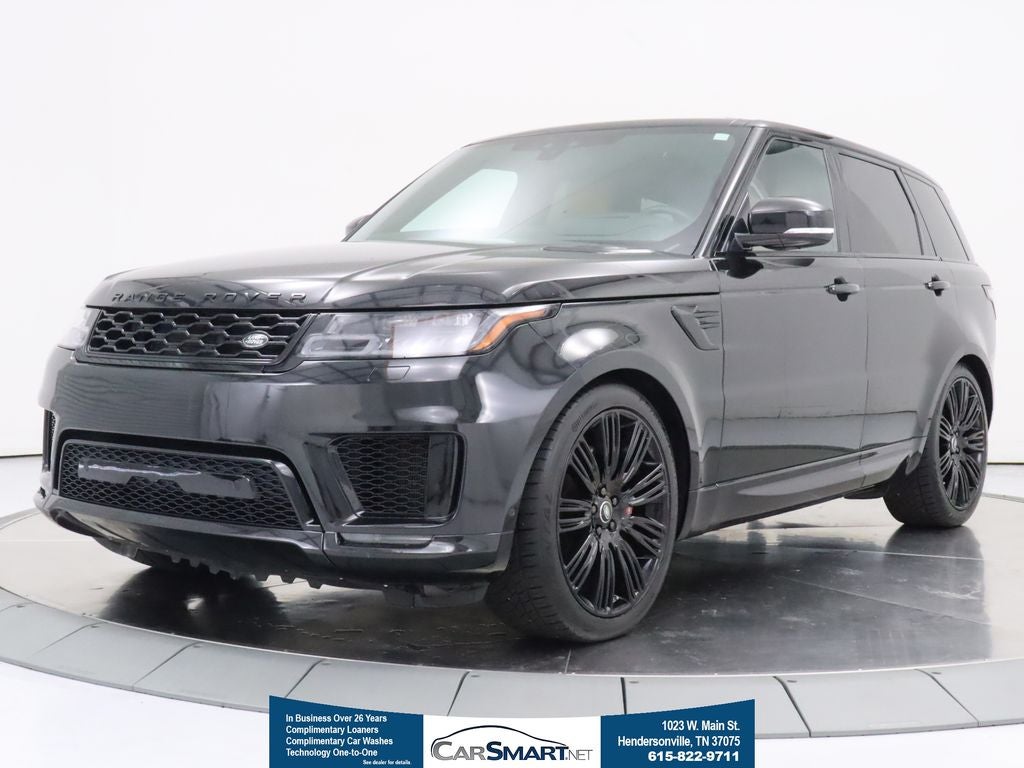 2021 Land Rover Range Rover Sport HSE Dynamic 4WD Navigation
