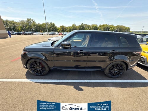 2021 Land Rover Range Rover Sport HSE Dynamic 4WD Navigation
