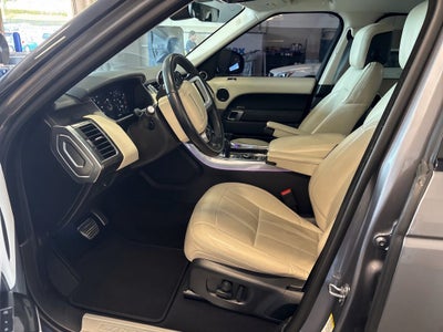 2022 Land Rover Range Rover Sport HSE Silver Edition 4WD Navigation