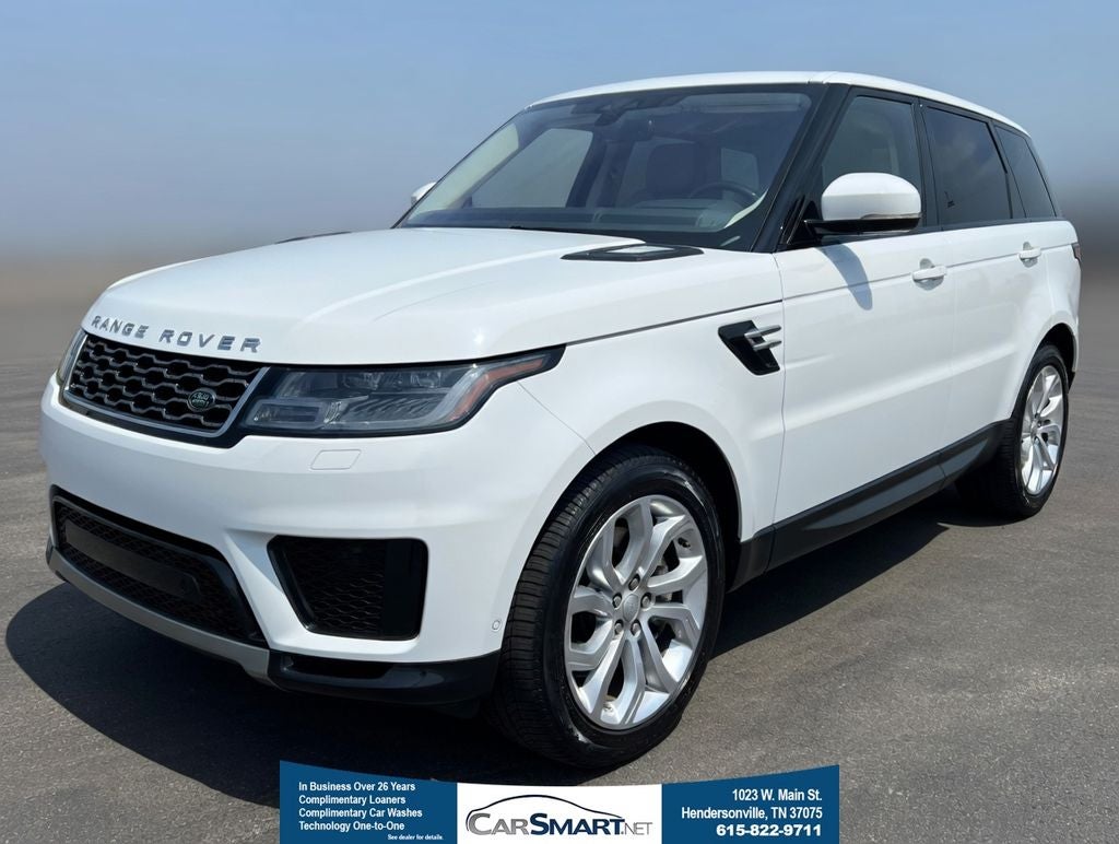 2020 Land Rover Range Rover Sport HSE 4WD Navigation