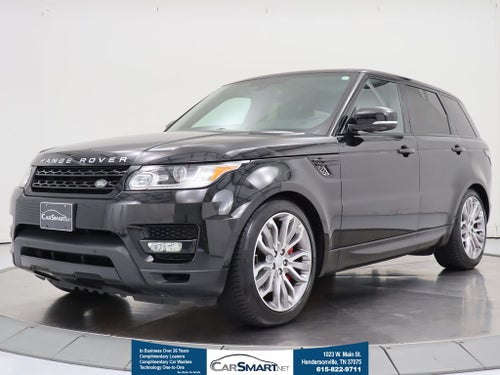 2015 Land Rover Range Rover Sport 5.0L V8 Supercharged