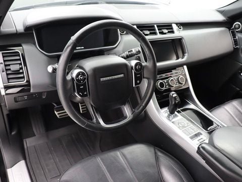 2015 Land Rover Range Rover Sport 5.0L V8 Supercharged